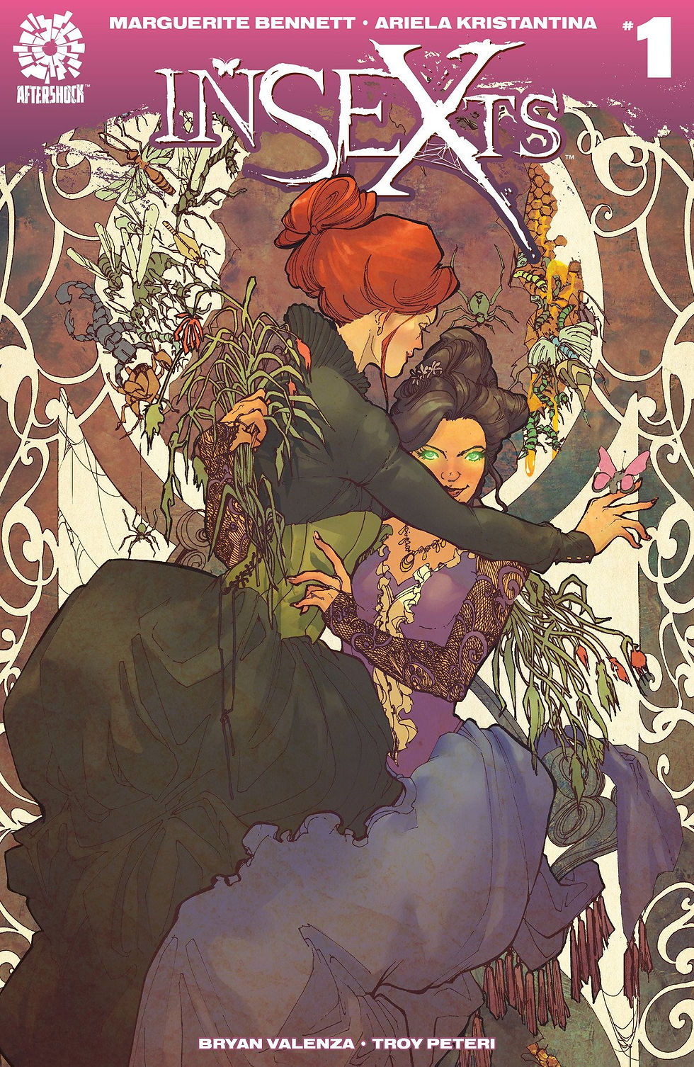 The Most Disturbing Body Horror Comics: InSEXts