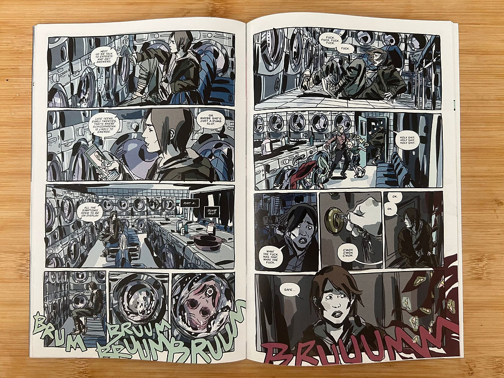 There’s Nothing There #1 Pages 22-23