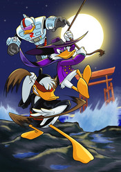 Dark Wing Duck
