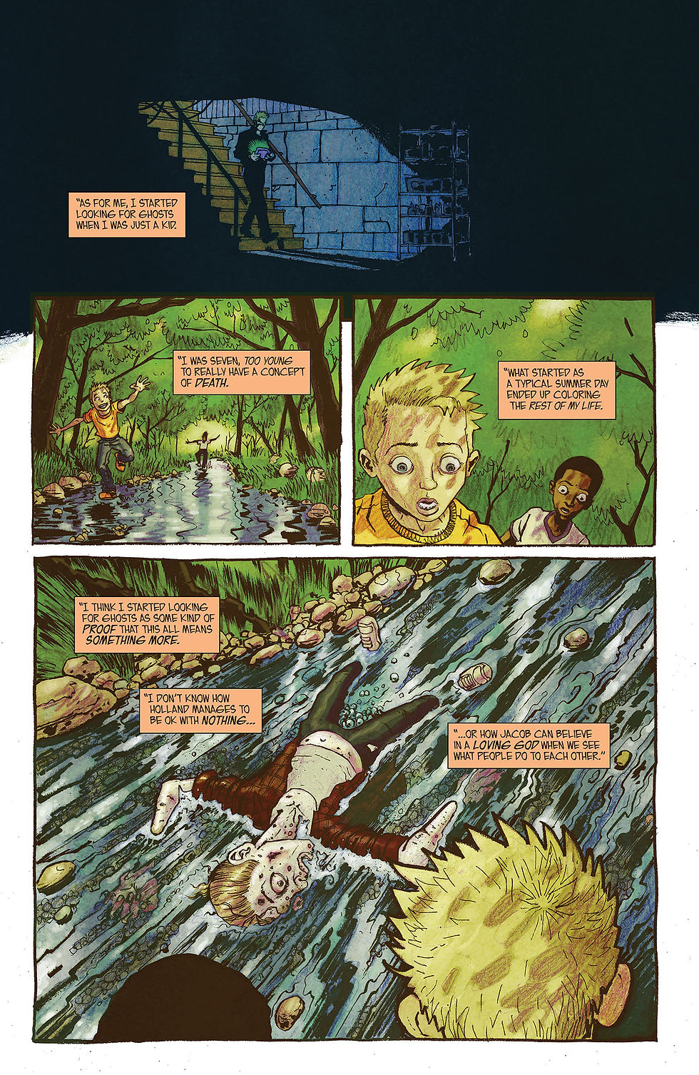 Plague House #1 - Page 8