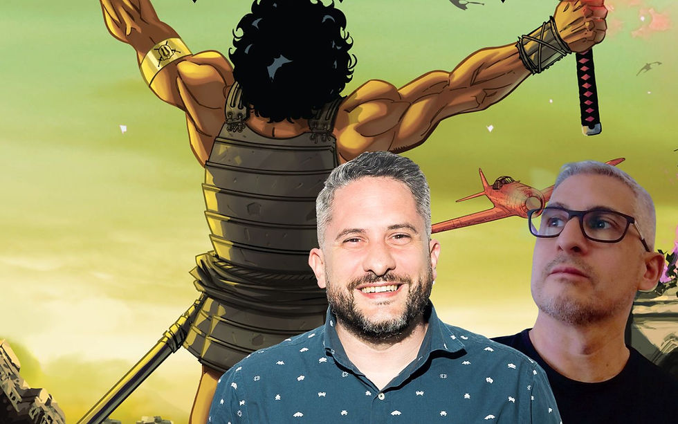 An Interview with Roy and Inaki Miranda: "This book is just the beginning of a much larger Journey"
