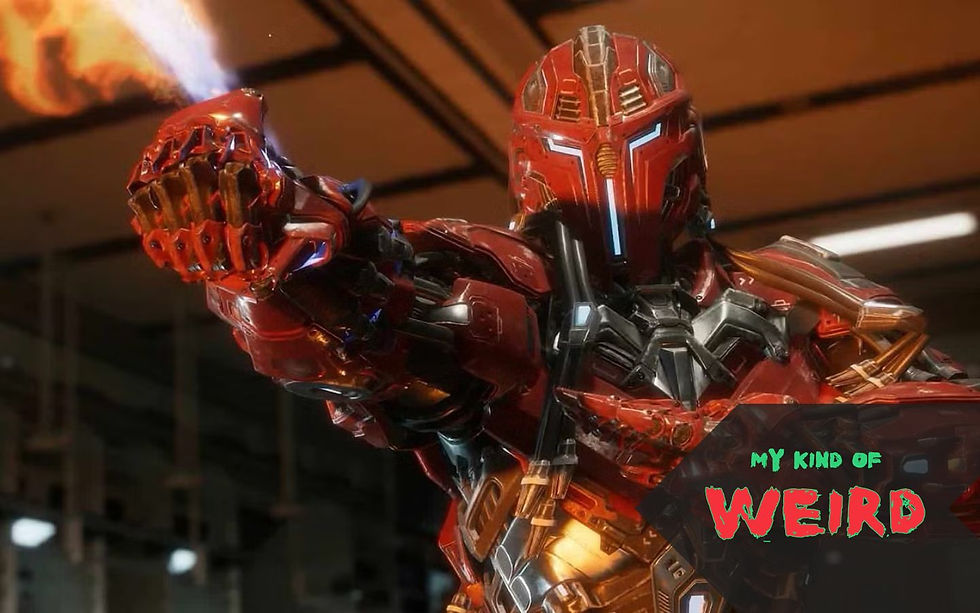 Mortal Kombat Villains: Sektor