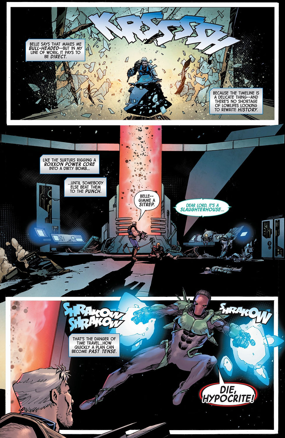 Cable: Love and Chrome #1 - Page 6