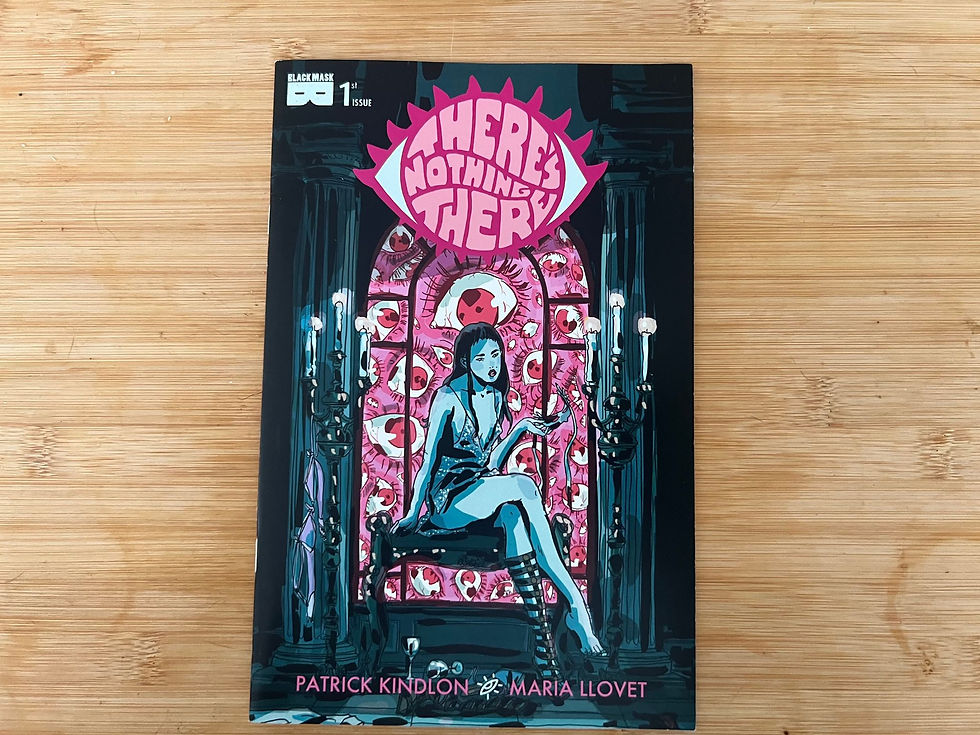 There’s Nothing There #1 Cover
