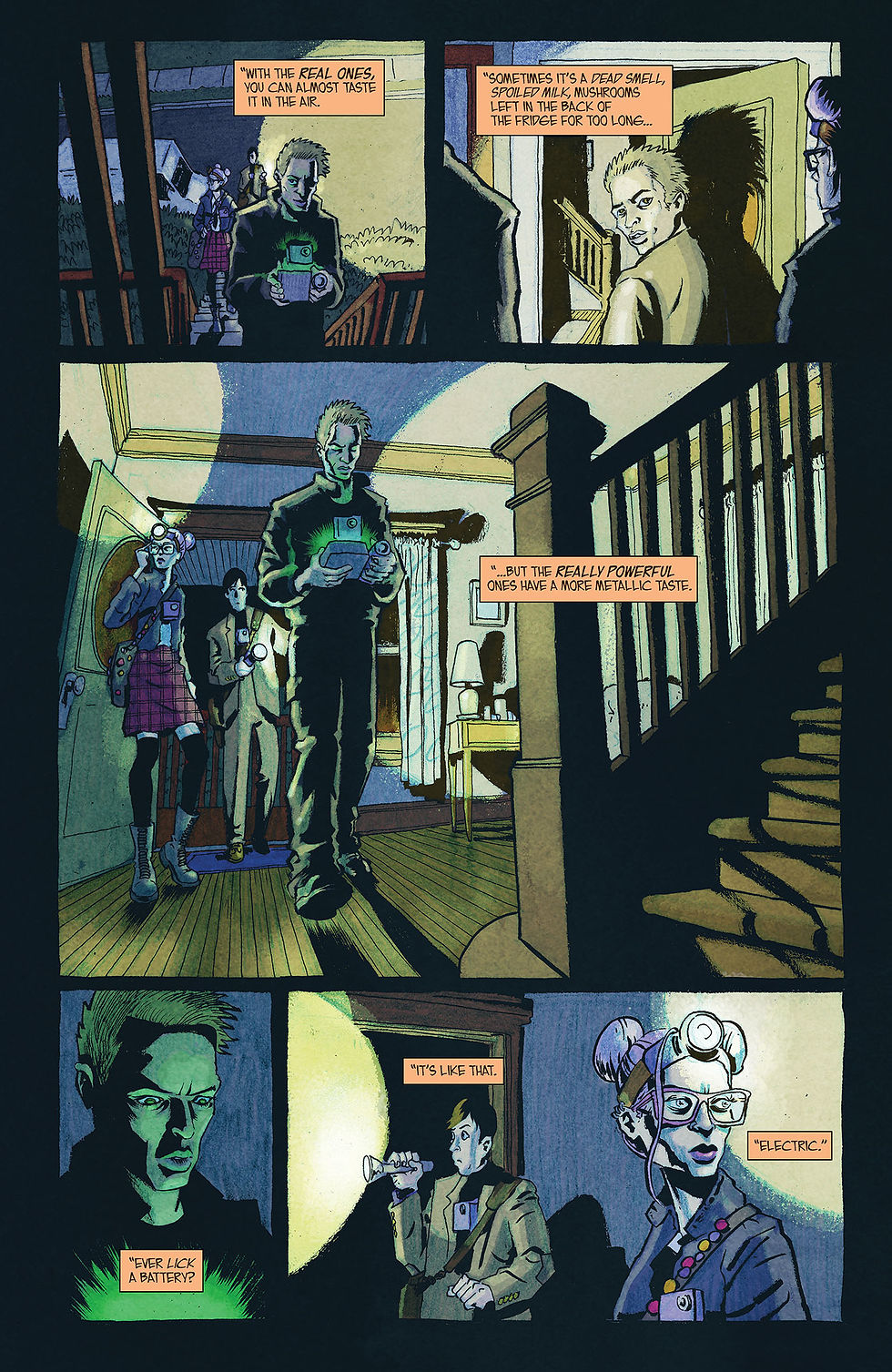 Plague House #1 - Page 2