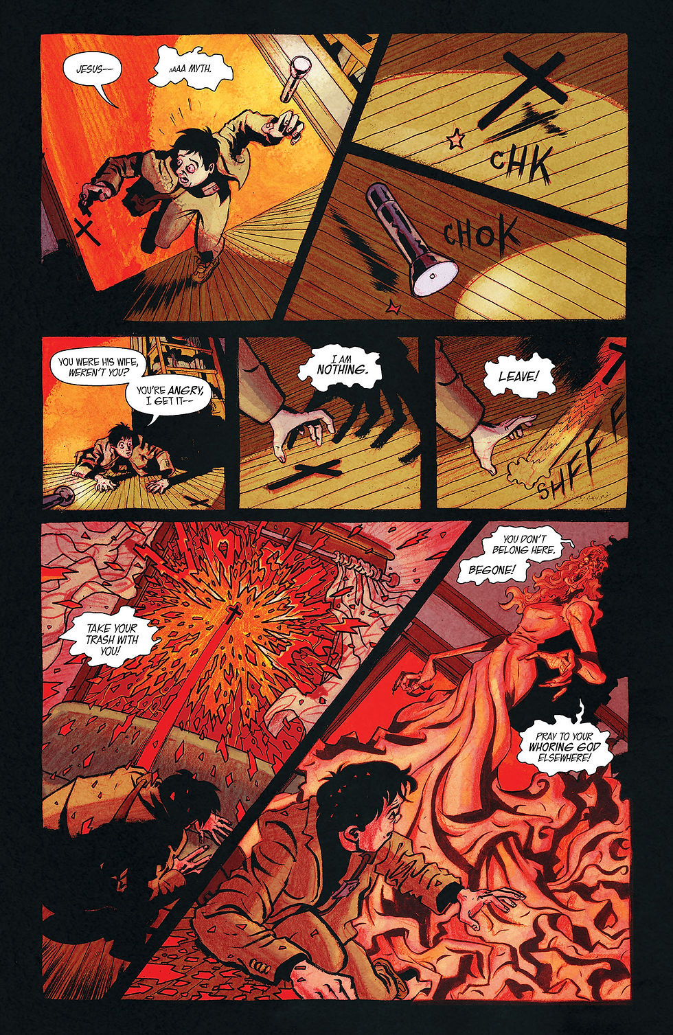 Plague House #1 - Page 17