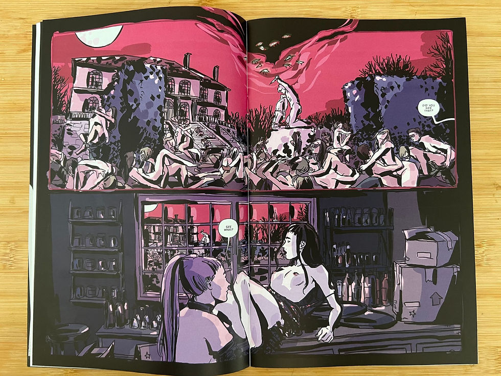 There’s Nothing There #1 Pages 10-11
