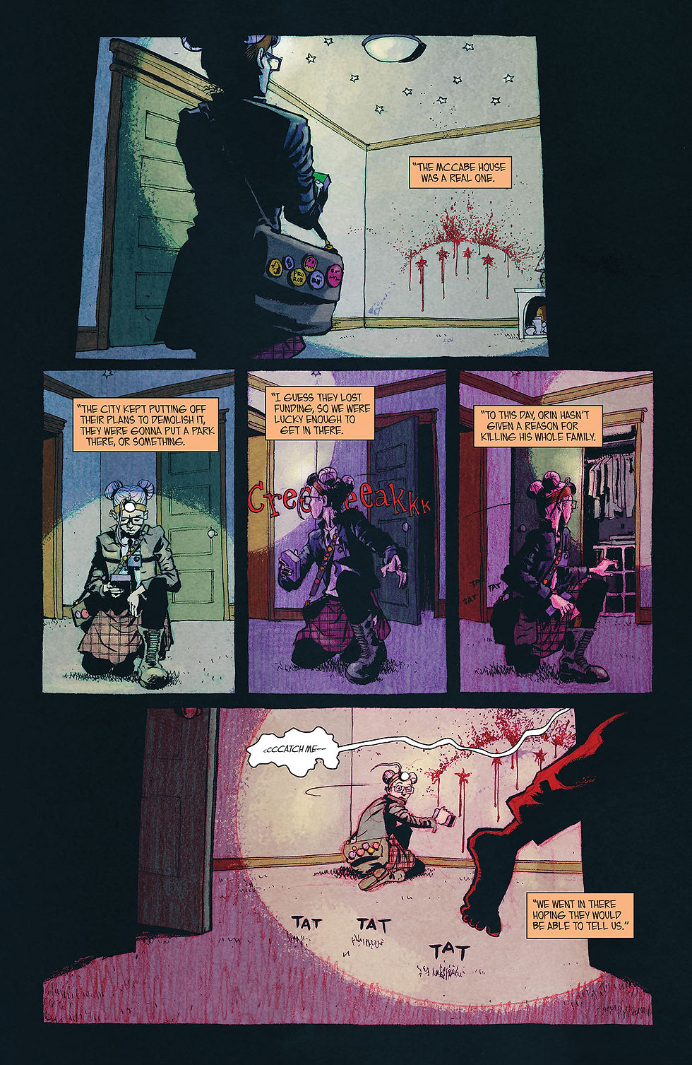 Plague House #1 - Page 14