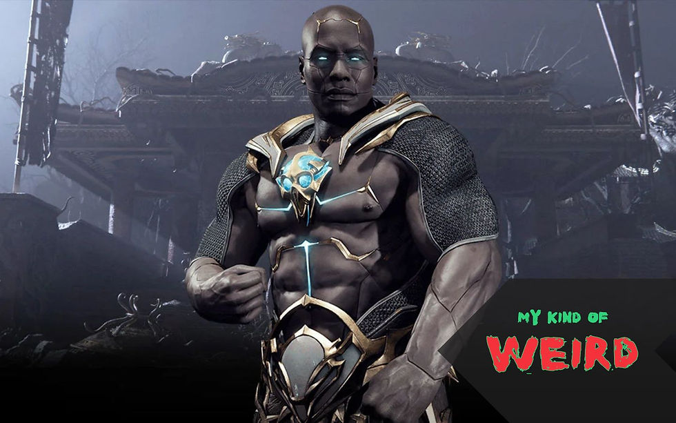Mortal Kombat Villains: Geras