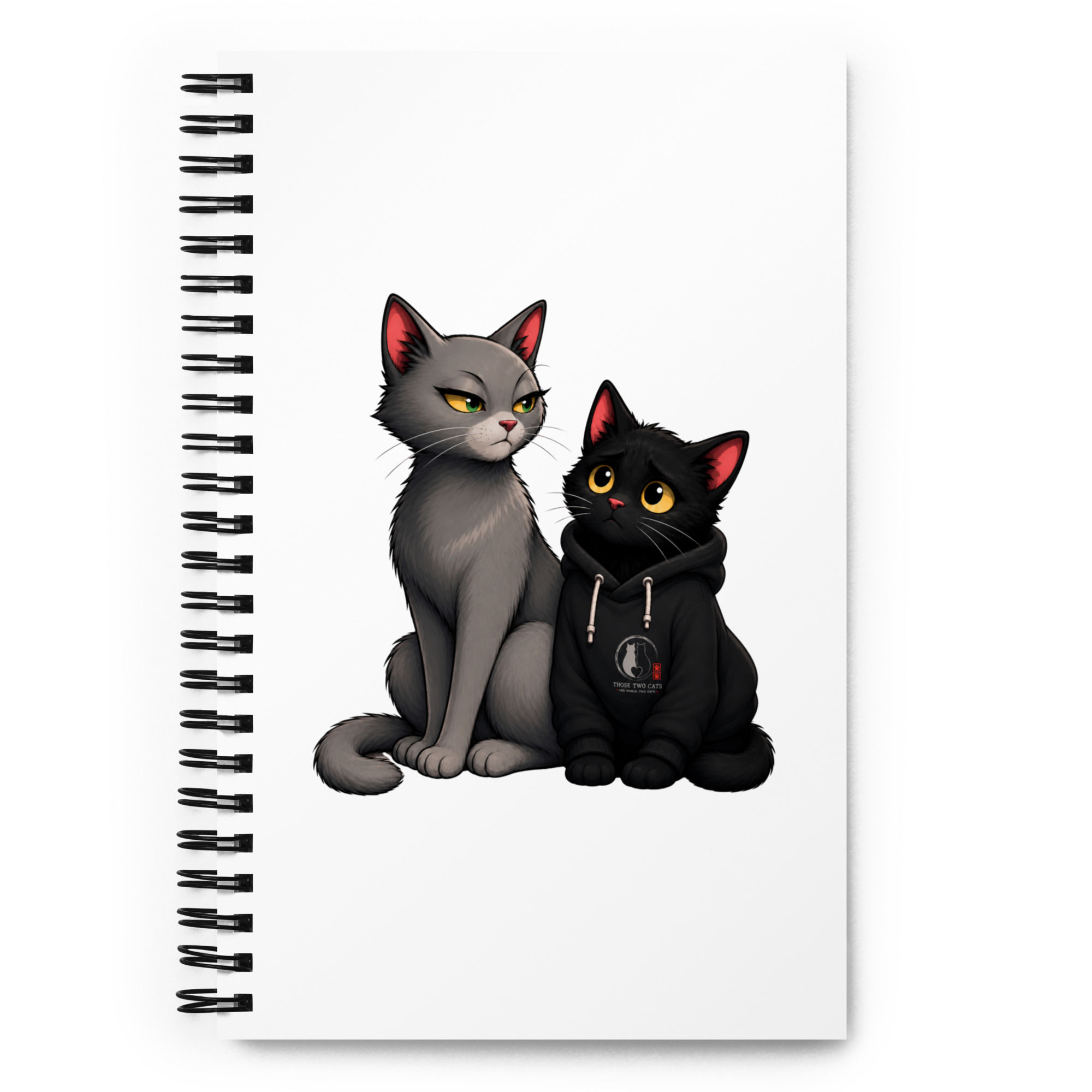 Remy & Saskia Classic Notebook