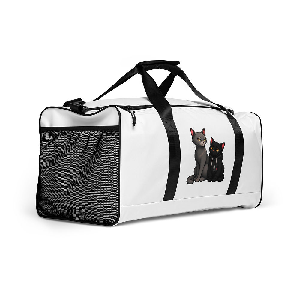 Thumbnail: Remy & Saskia Classic Duffle Bag