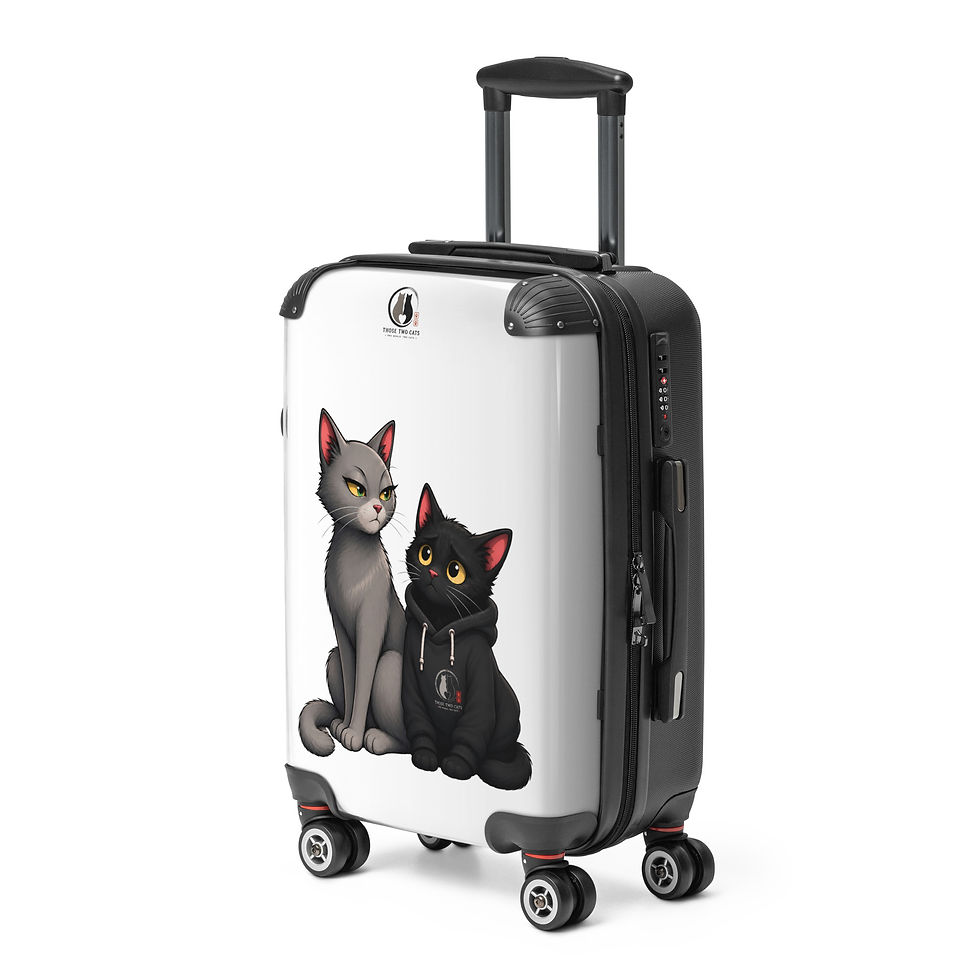 Thumbnail: Remy & Saskia Clasic Hard-shell Suitcase