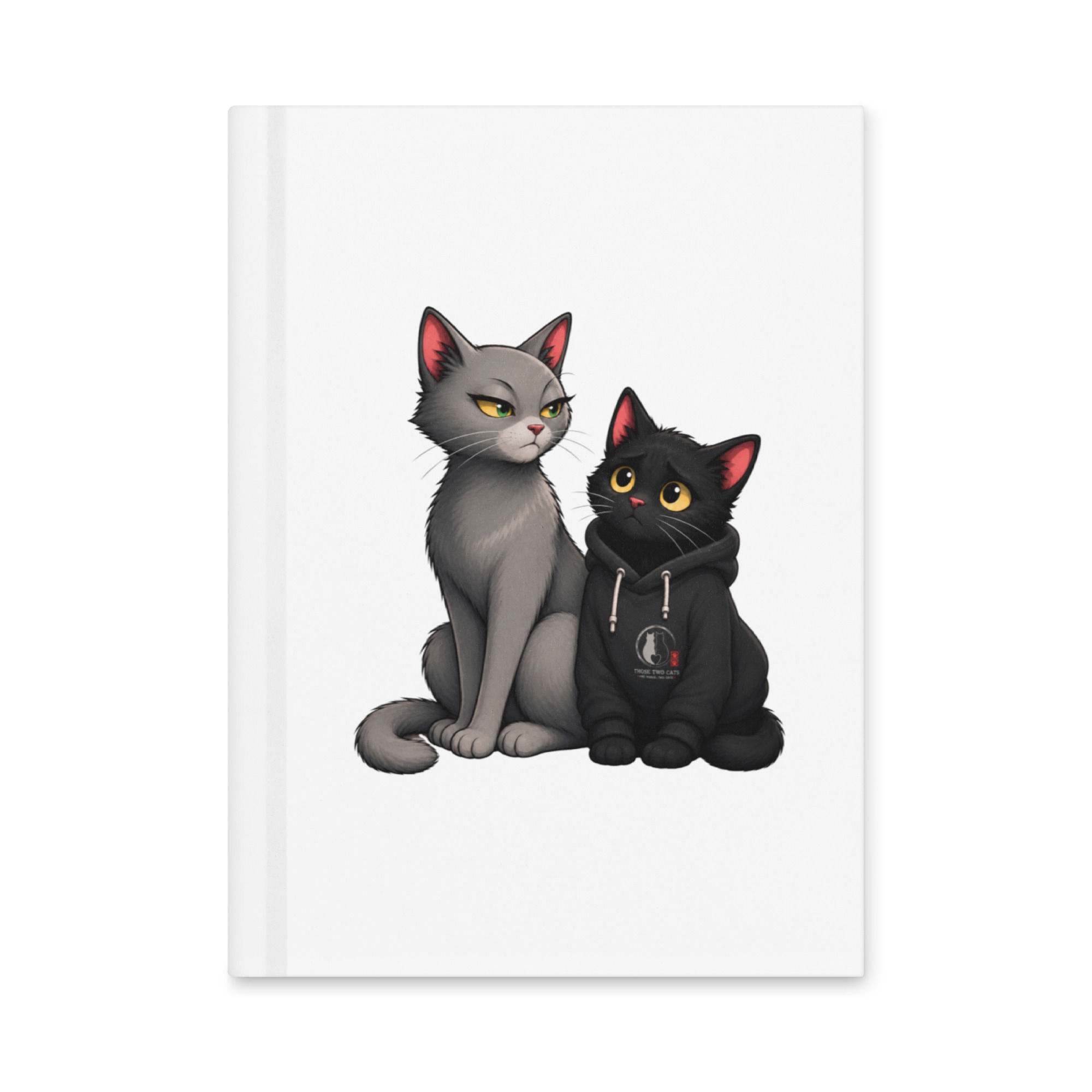 Remy & Saskia Classic Hardcover Journal