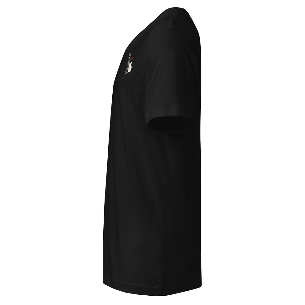 Thumbnail: Unisex Short Sleeve V-Neck T-Shirt