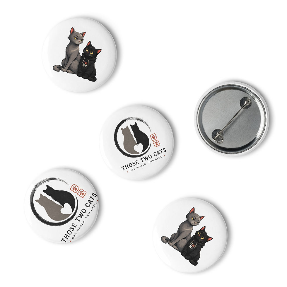Thumbnail: Remy & Saskia Classic Pin Set