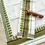 Thumbnail: Coffee Brown and Pea Green Floral Designer Pure Cotton Setmundu main view