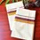 Thumbnail: Coffee Kasavu Kara Premium Cotton Double Mundu Dhoti