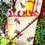 Thumbnail: Flower Embroidery Tussel Tissue Kasavu Saree closeup view