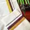 Thumbnail: Coffee Kasavu Kara Premium Cotton Double Mundu Dhoti