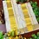 Thumbnail: Tiny Block Golden Kasavu Cotton Setmundu main view