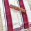 Thumbnail: Maroon and Black Cotton Set Mundu