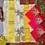 Thumbnail: Haathi Tiny Block Kasavu Cotton Setmundu