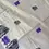 Thumbnail: Veronica Purple Lotus Gaja Tussel Tissue Saree body design view