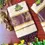 Thumbnail: Leaf Motif Coffee Kasavu Tussel Tissue Saree