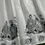 Thumbnail: Silver Tissue Radha Krishna Skirt and Top Set design view