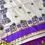Thumbnail: Veronica Purple Lotus Gaja Tussel Tissue Saree main view