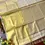 Thumbnail: Premium Mango Designer Jacquard Handloom Kasavu Saree with Blouse