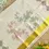 Thumbnail: Green and Maroon Zig - Zag Pattern Kerala Tissue Saree
