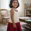 Thumbnail: Girl Kid Readymade Frock Kasavu Dress