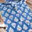 Thumbnail: Floral Pattern Cobalt Blue Jaipur Cotton Shirt