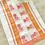 Thumbnail: Orange Kathakali Designer Kasavu Cotton Setmundu