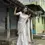 Thumbnail: Blush Pink Kasavu Tissue Kerala Saree with Blouse