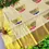 Thumbnail: Onam Tamara Embroidery Zari Work Golden Stripe Tissue Saree main view