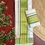 Thumbnail: Pea Green Wide Kasavu Cotton Setmundu top view