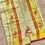 Thumbnail: Golden Maroon Floral Designer Kasavu Tissue Setmundu