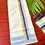 Thumbnail: Egyption Blue Kasavu Kara Premium Cotton Double Mundu Dhoti