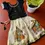 Thumbnail: Krishna Black Tissue Readymade Beads Kasavu 1 Year Kid Dress