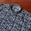 Thumbnail: Tiere Navy Blue Ajrak Jaipur Cotton Shirt