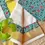 Thumbnail: Floral Ajrak Kasavu Saree with Blouse