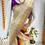 Thumbnail: Purple & Orange Kasavu Tussel Tissue Set Mundu
