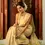 Thumbnail: Golden Kasavu Tissue Saree main view