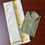 Thumbnail: Pea Green Floral Designer Shirt & Kasavu Mundu Combo Set