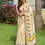 Thumbnail: Maroon Grape Embroidery Tussel Tissue Kuthampully Saree main view