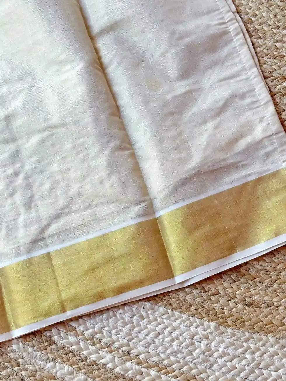Thumbnail: Golden Tissue Kurthi with Stone Work