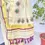 Thumbnail: Peacock Feather Kasavu Tussel Tissue Setmundu with Grape Border pallu view