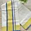 Thumbnail: Kerala Kasavu Balaramapuram Handloom Cotton Saree with Blue Border